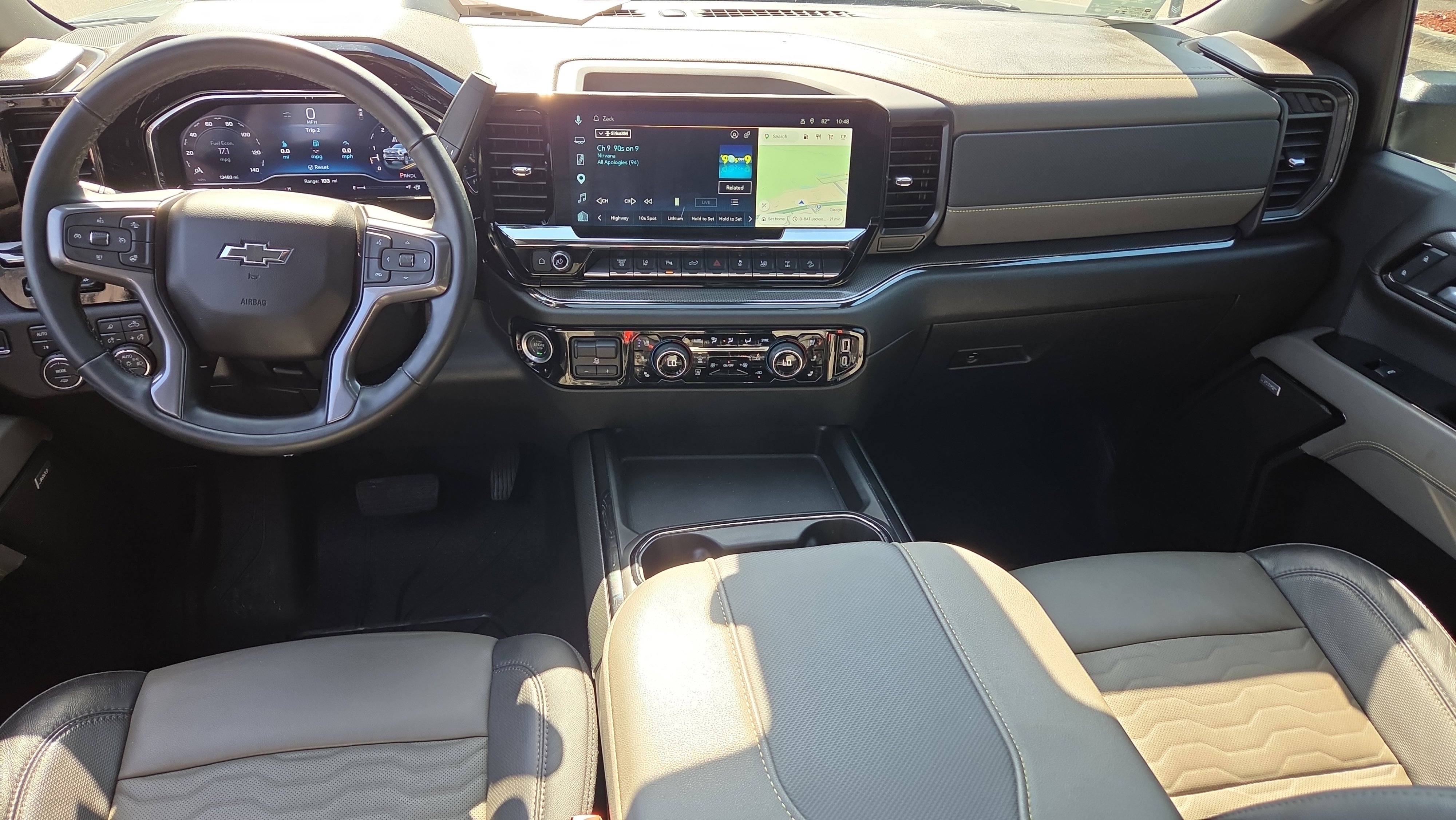 Certified 2025 Chevrolet Silverado 2500 ZR2 w/ Technology Package AWD/4WD image 12