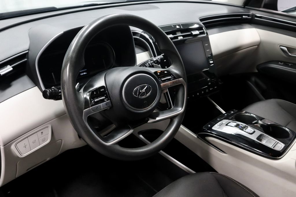 Used 2023 Hyundai Tucson Blue image 26