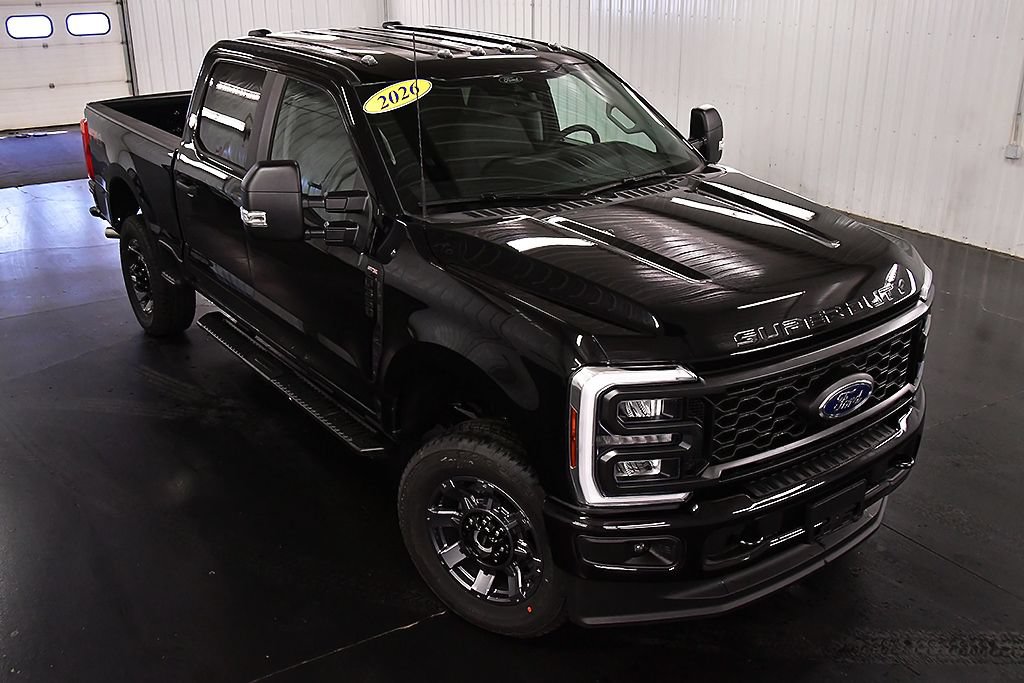 New 2026 Ford F350 XL w/ STX Appearance Package AWD/4WD image 13