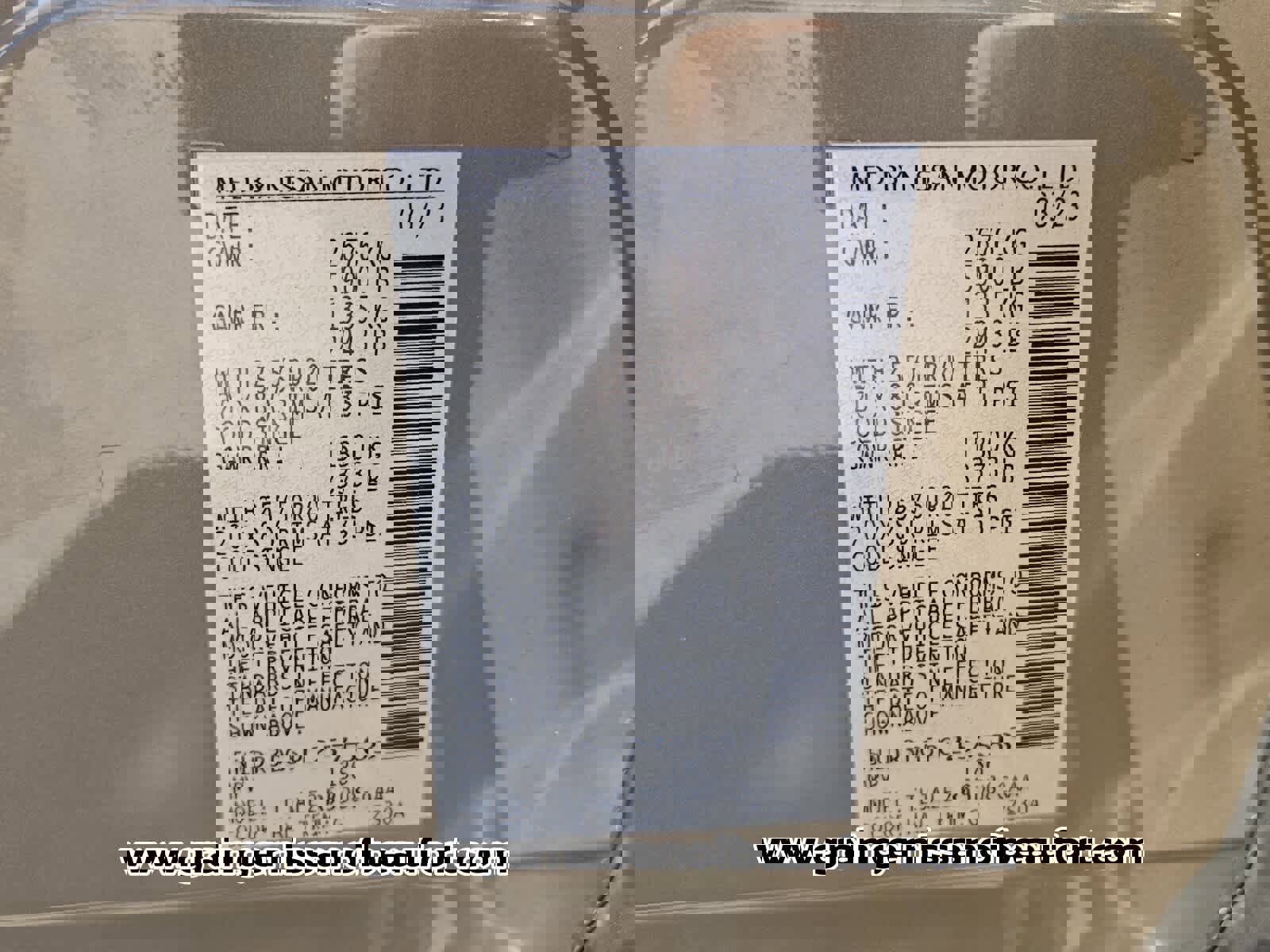 Used 2023 Nissan Pathfinder Platinum w/ Black Appearance Package image 7