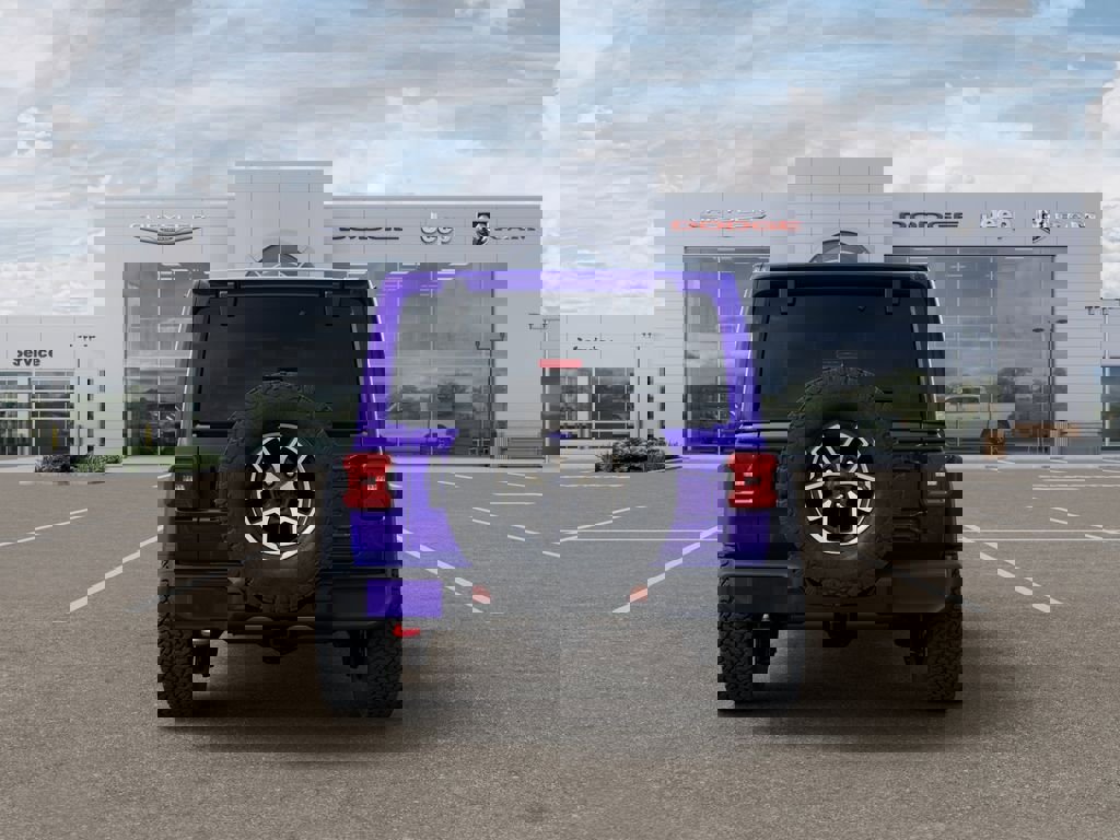 New 2026 Jeep Wrangler Unlimited Rubicon image 7