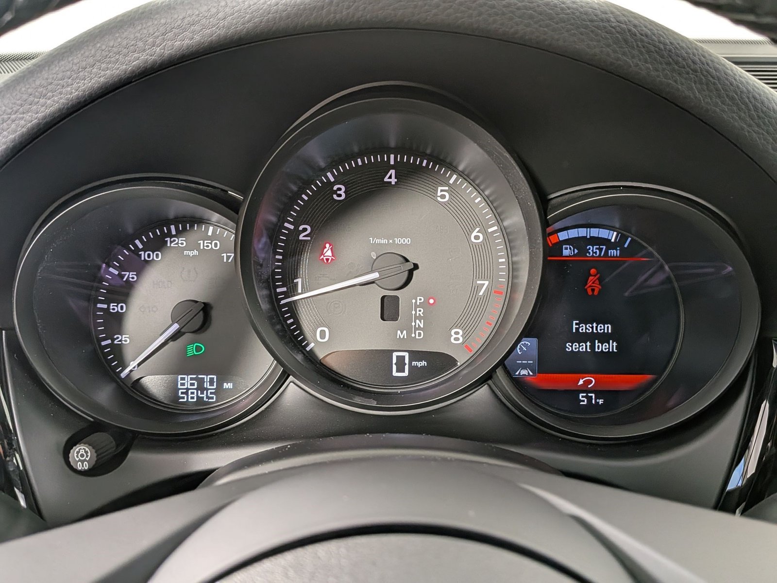 Certified 2025 Porsche Macan Turbo AWD/4WD image 16