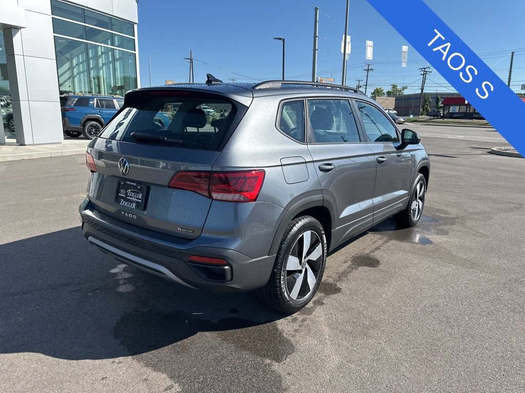 Used 2024 Volkswagen Taos S AWD/4WD image 6