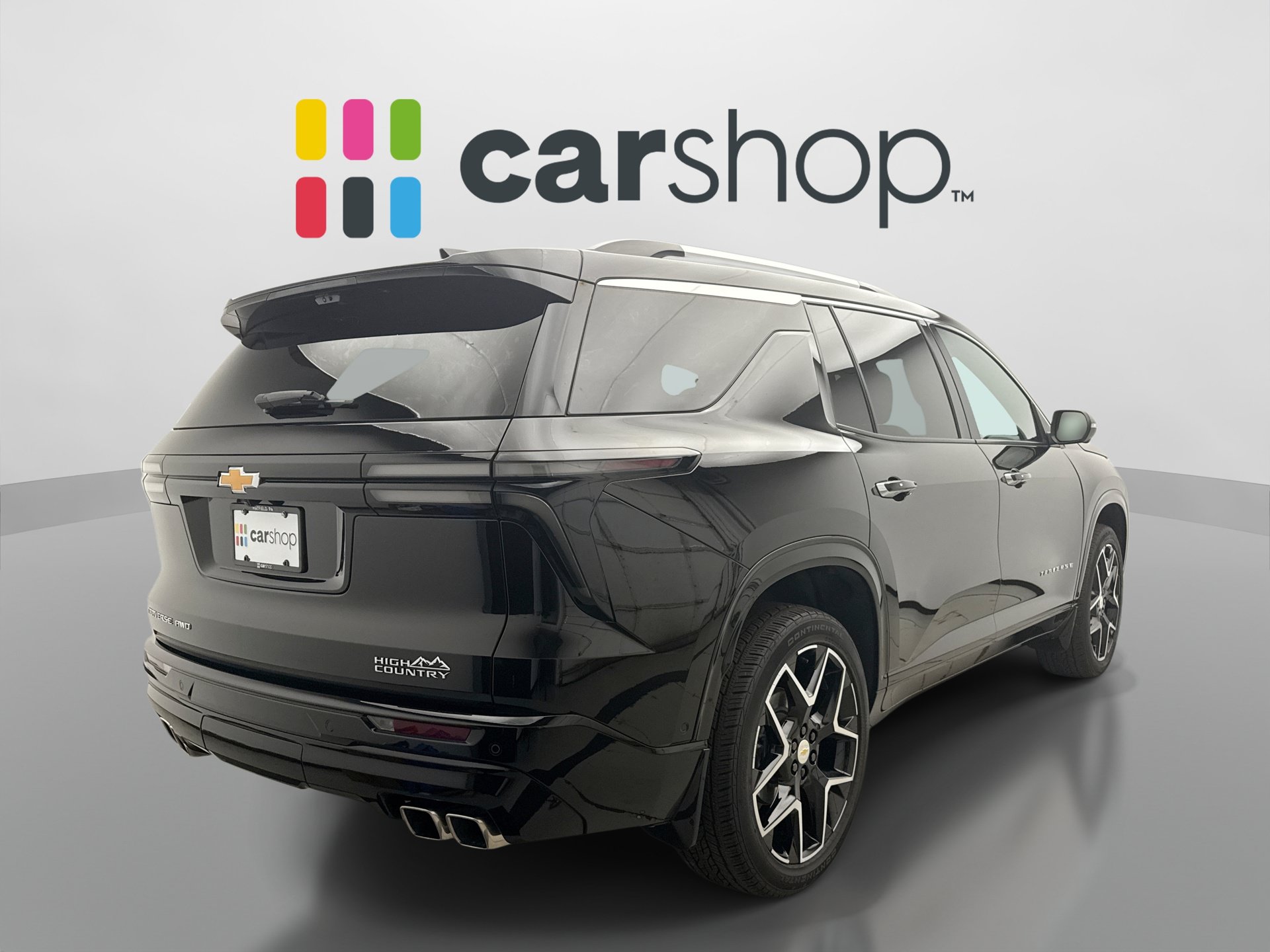 Used 2025 Chevrolet Traverse High Country w/ LPO, Floor Liner Package AWD/4WD image 5
