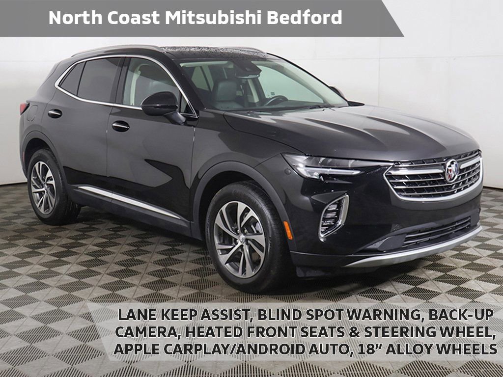 Used 2023 Buick Envision Essence AWD/4WD image 1