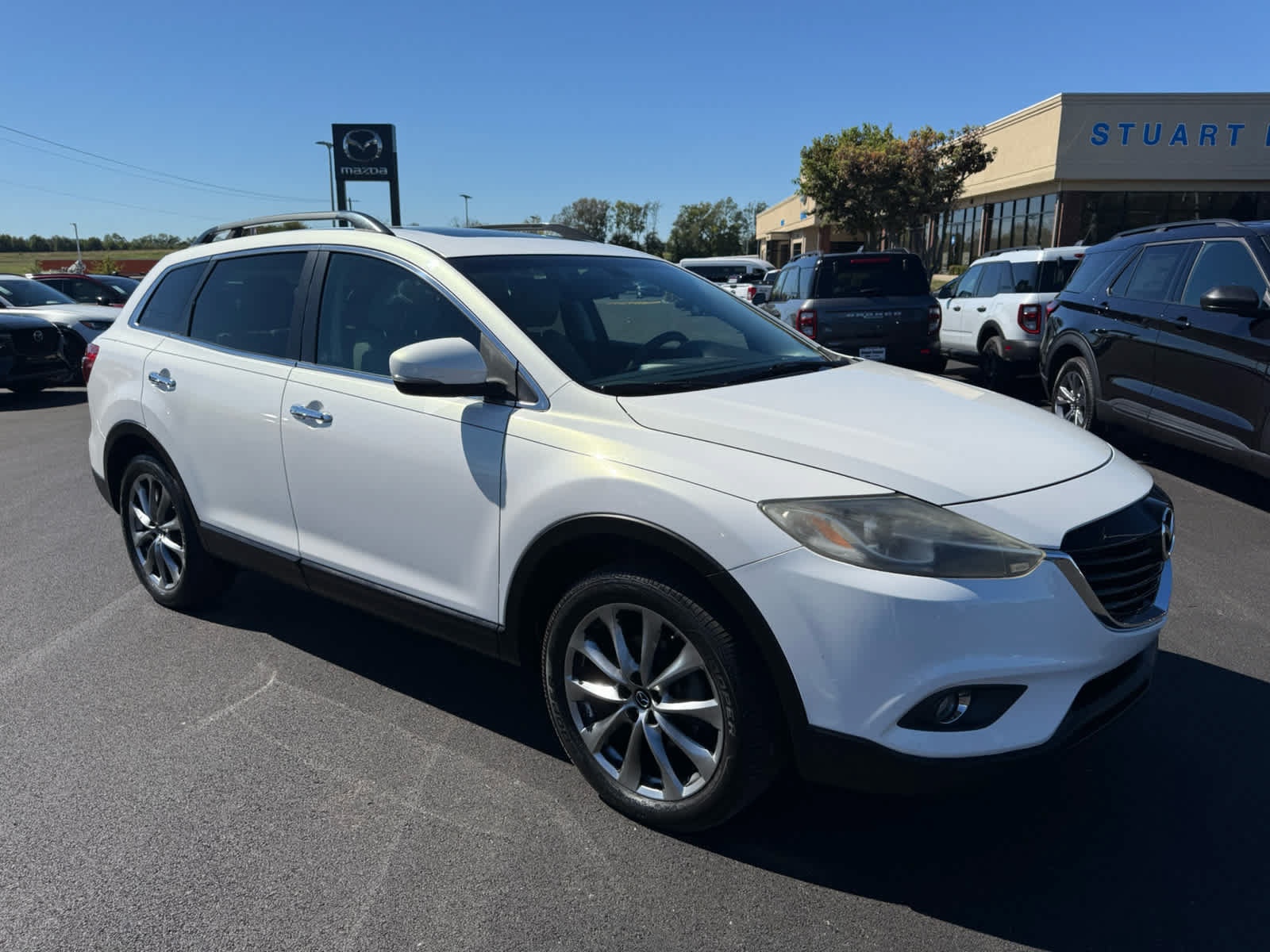 Used 2014 MAZDA CX-9 Grand Touring w/ GT Technology Package FWD image 1