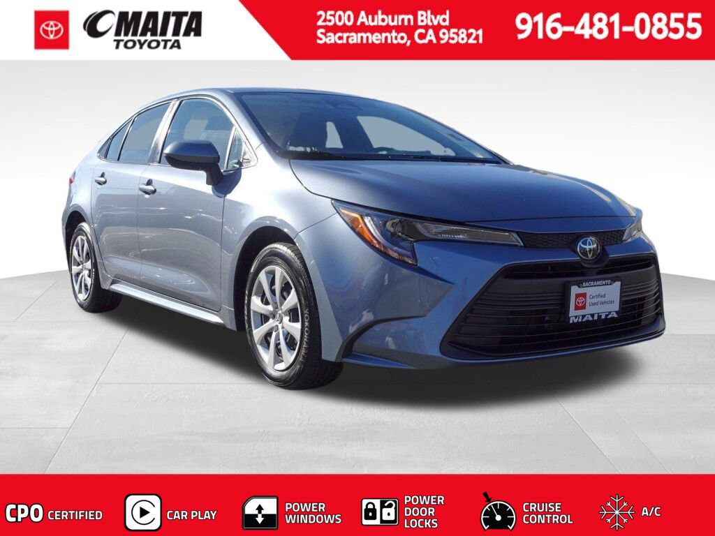 Certified 2023 Toyota Corolla LE image 1