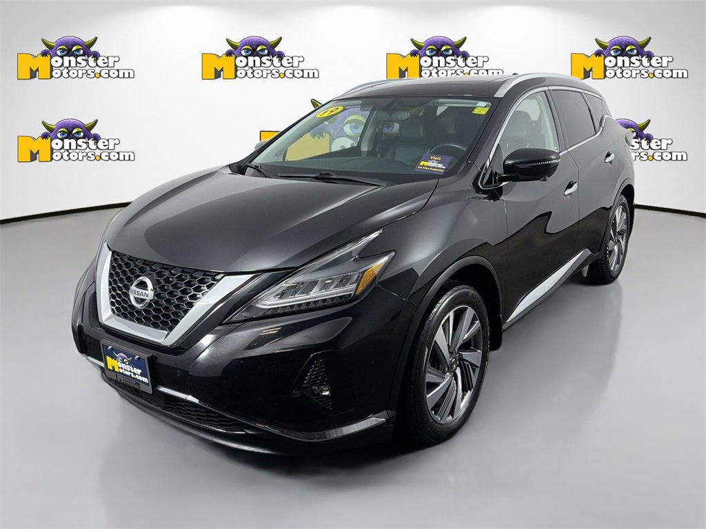 Used 2019 Nissan Murano SL