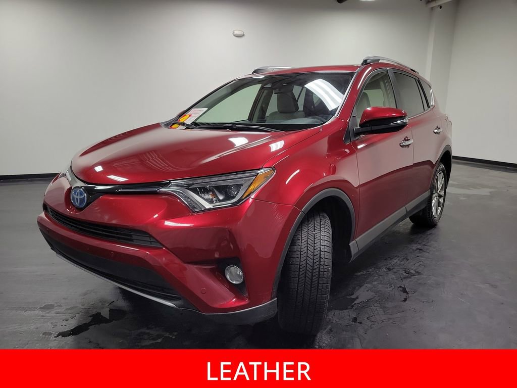 Used 2018 Toyota RAV4 Limited image 4