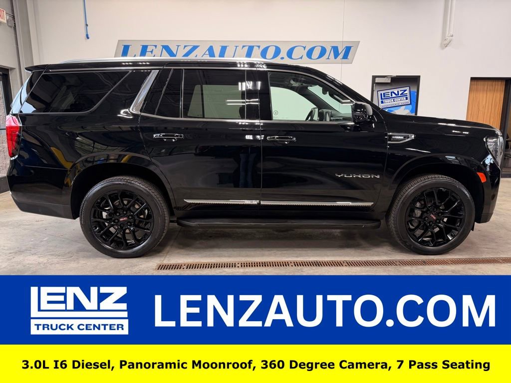 Used 2024 GMC Yukon SLT w/ SLT Premium Package AWD/4WD image 1