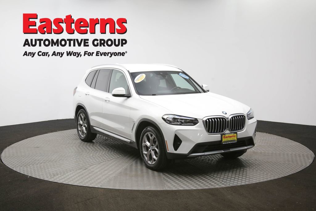 Used 2022 BMW X3 xDrive30i image 52