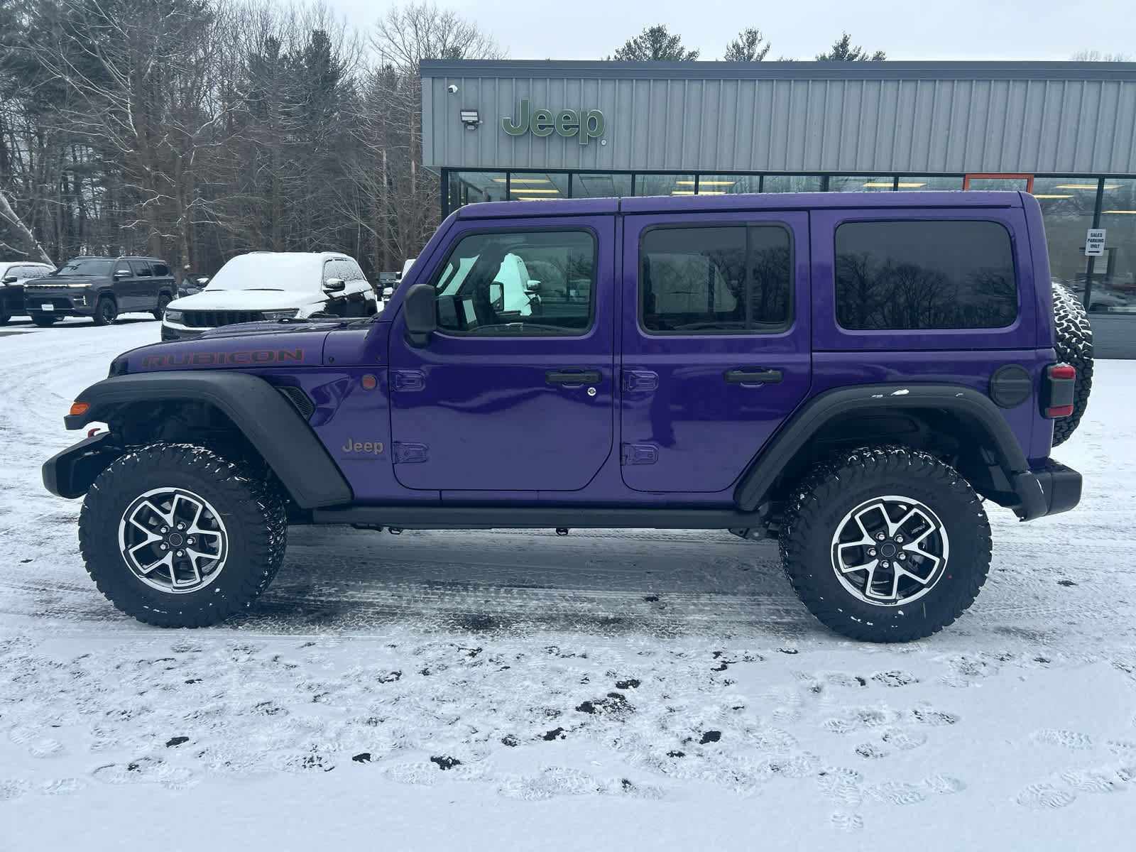 New 2026 Jeep Wrangler Unlimited Rubicon w/ Safety Group image 9