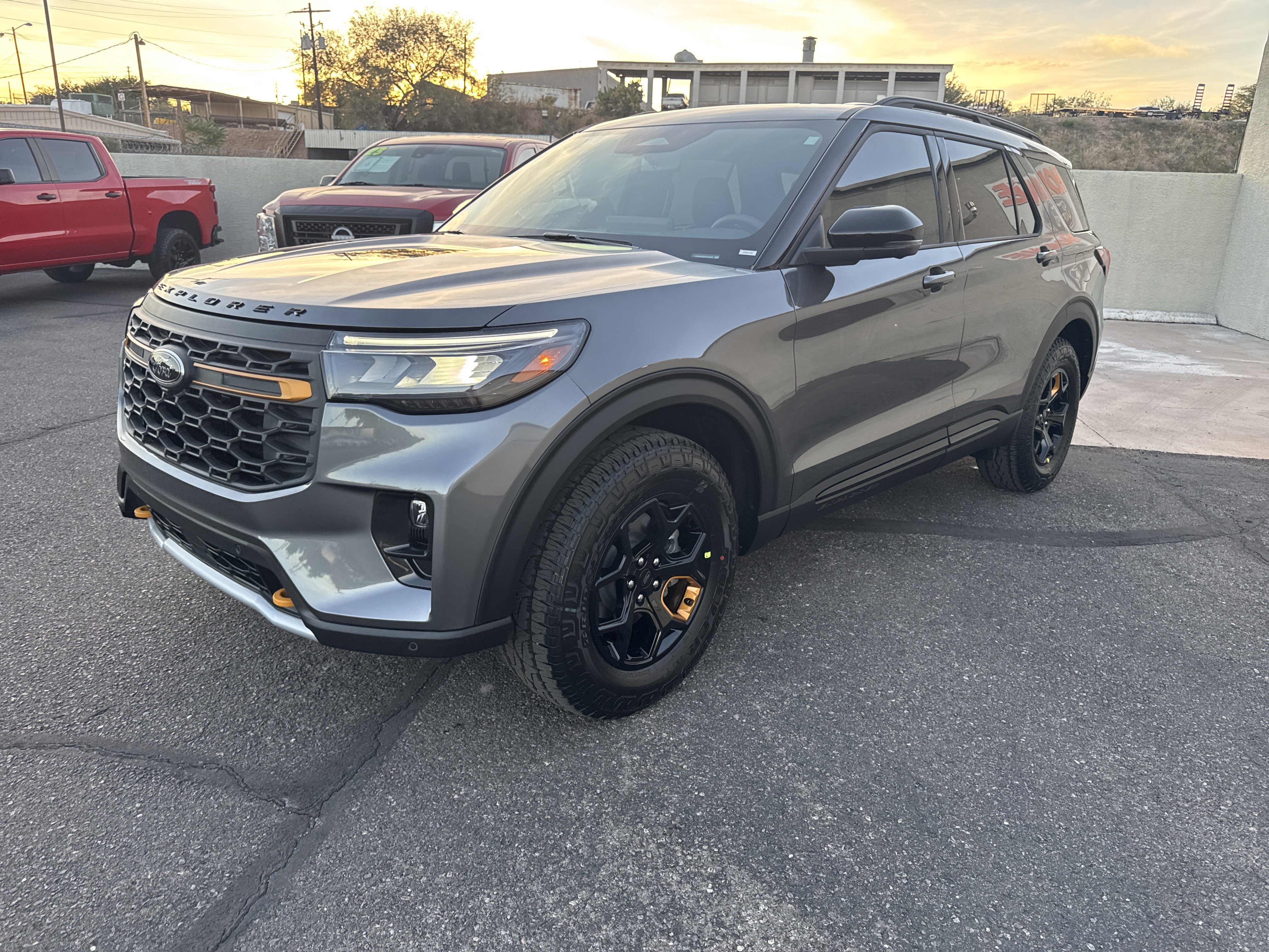 New 2026 Ford Explorer Tremor w/ Tremor Ultimate Package image 3
