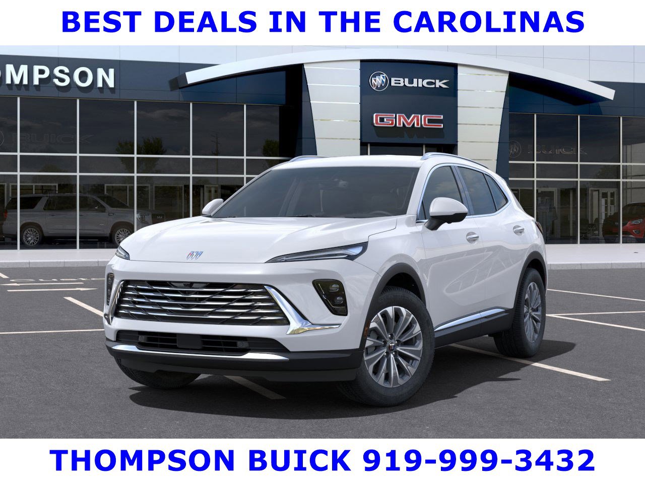 New 2025 Buick Envision Preferred AWD/4WD image 9