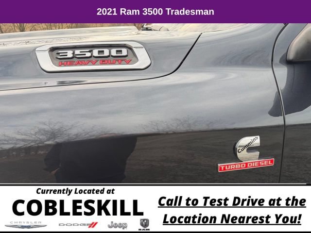 Used 2021 RAM 3500 Tradesman AWD/4WD image 11