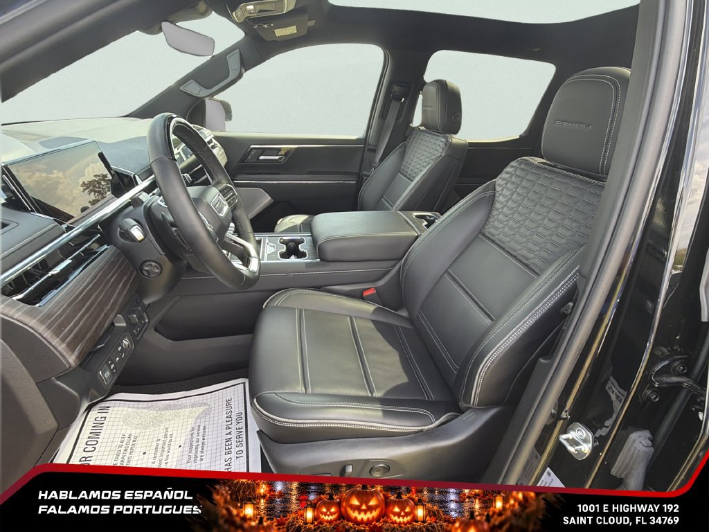 Certified 2025 GMC Sierra EV Denali AWD/4WD image 16