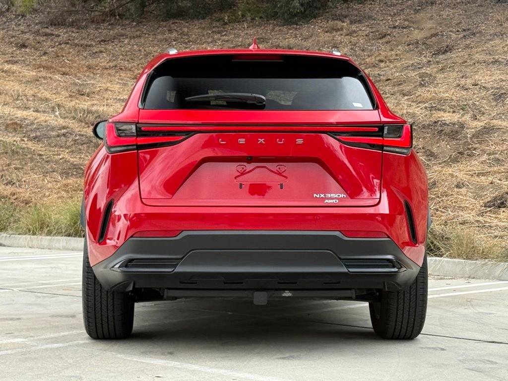 Certified 2023 Lexus NX 350h AWD image 10