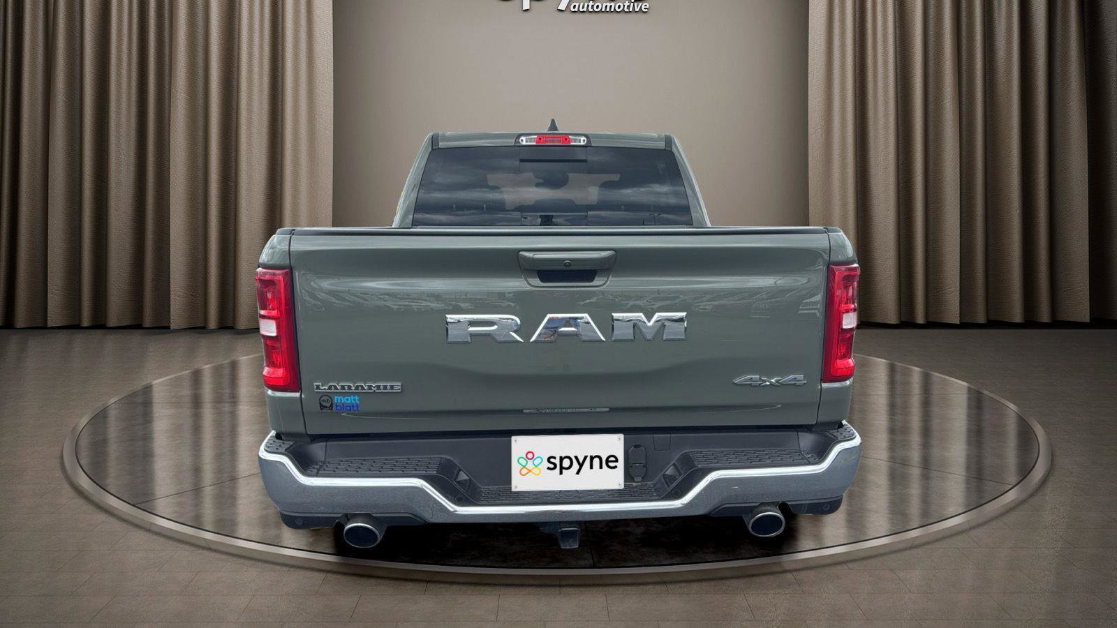 Certified 2026 RAM 1500 Laramie AWD/4WD image 14
