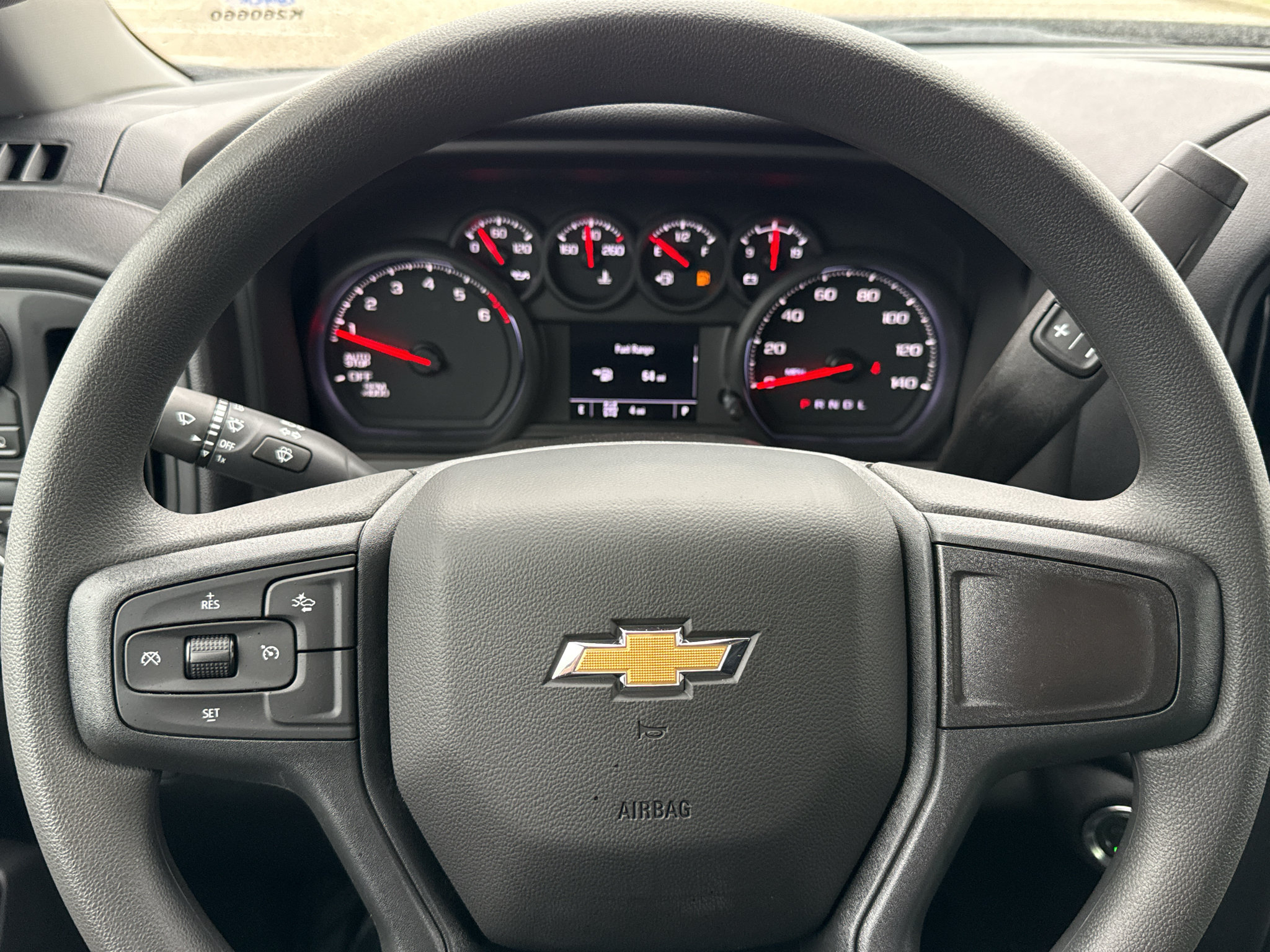 New 2026 Chevrolet Silverado 1500 Custom w/ Turbomax Blackout Package AWD/4WD image 21