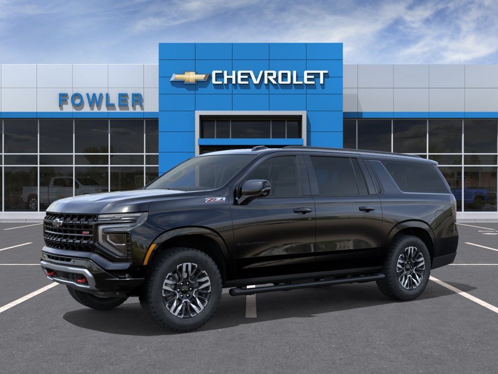 New 2026 Chevrolet Suburban Z71 w/ Comfort Package AWD/4WD image 2