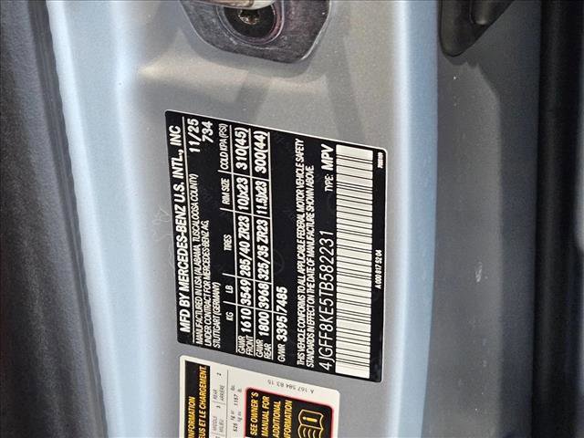 New 2026 Mercedes-Benz GLS 63 AMG 4MATIC image 19