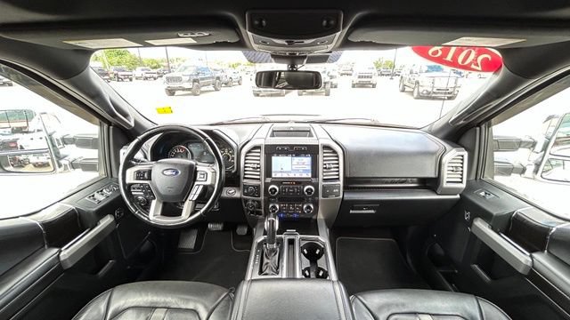 Used 2018 Ford F150 Platinum w/ FX4 Off-Road Package AWD/4WD image 15