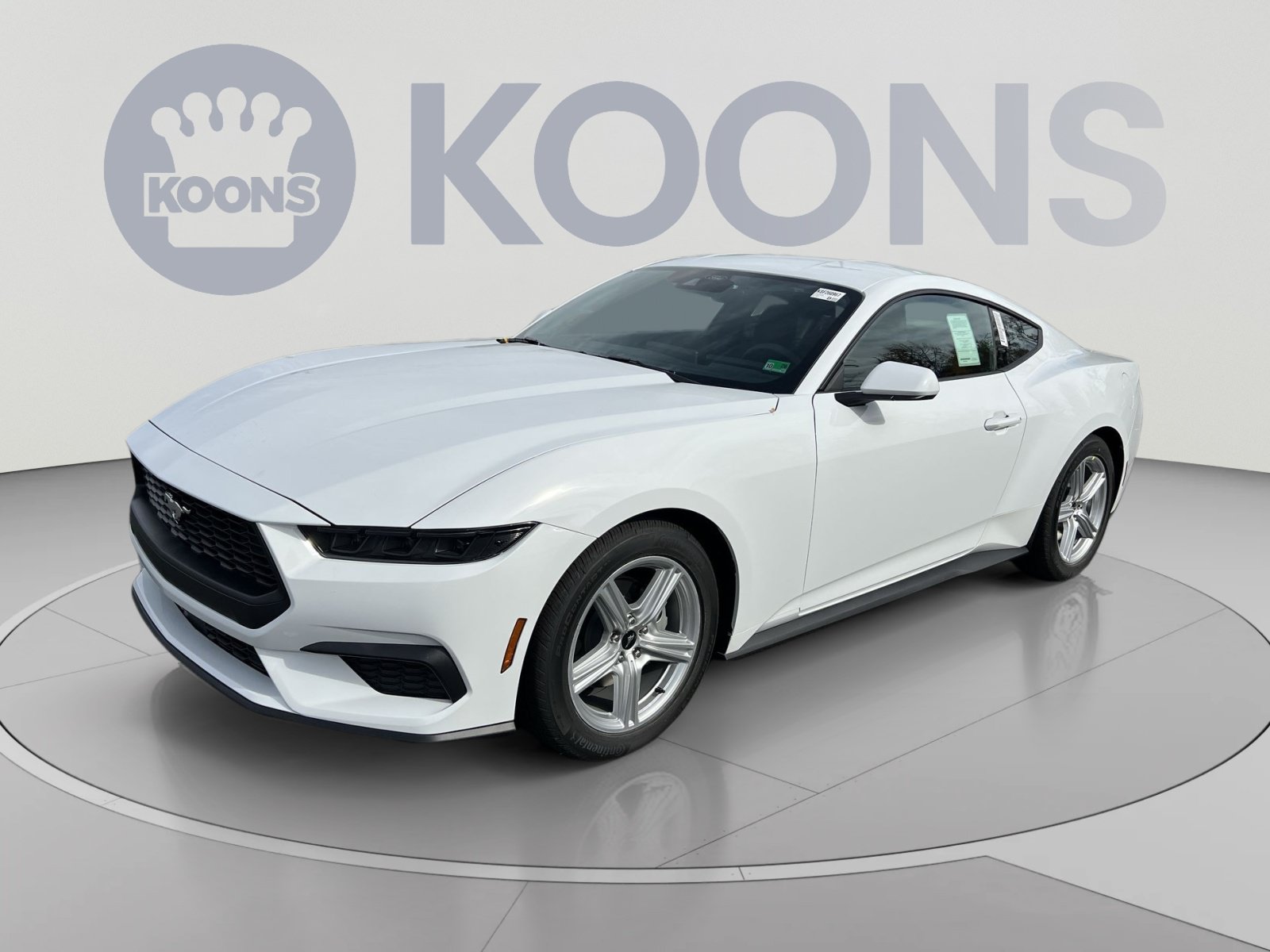 New 2026 Ford Mustang Coupe