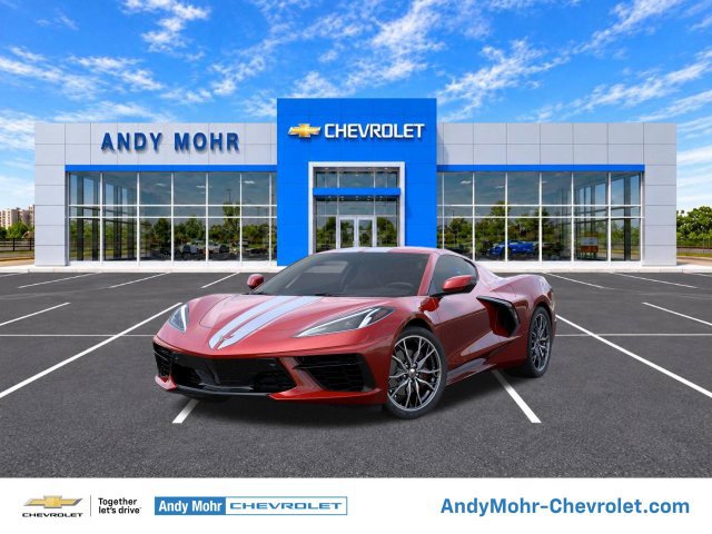 New 2027 Chevrolet Corvette Stingray Coupe w/ Battery Protection Package RWD image 1