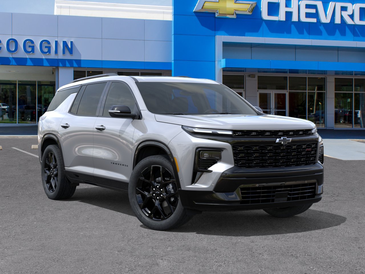 New 2026 Chevrolet Traverse RS FWD image 7