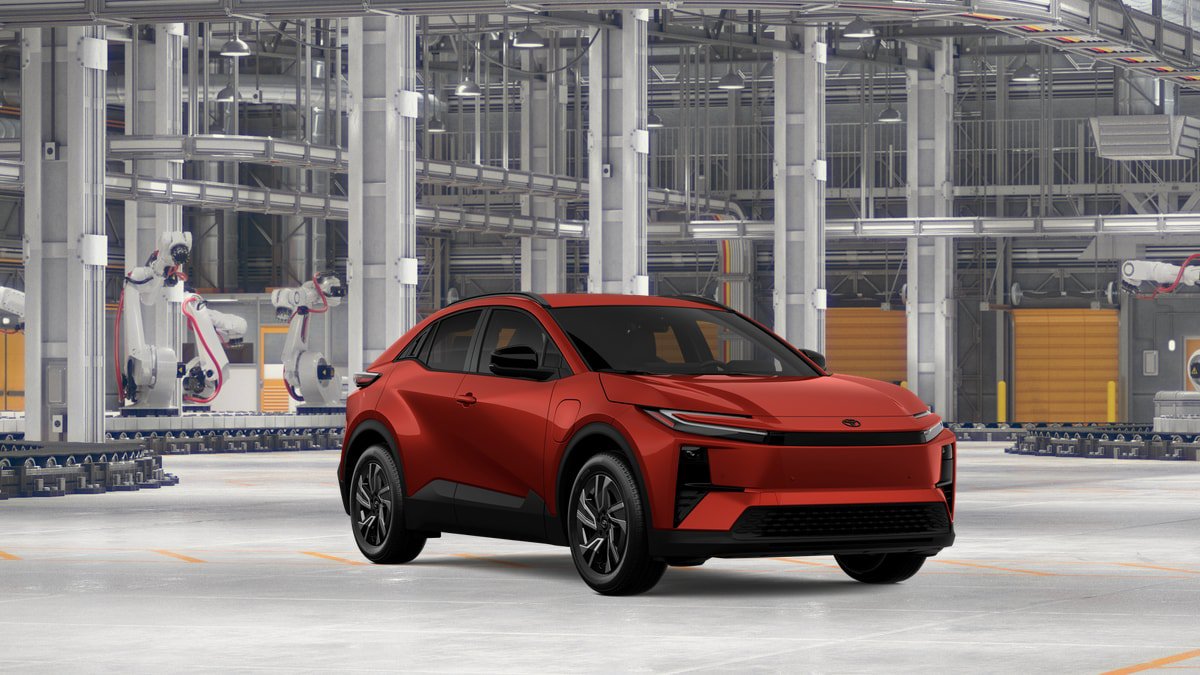 New 2026 Toyota C-HR AWD/4WD image 15