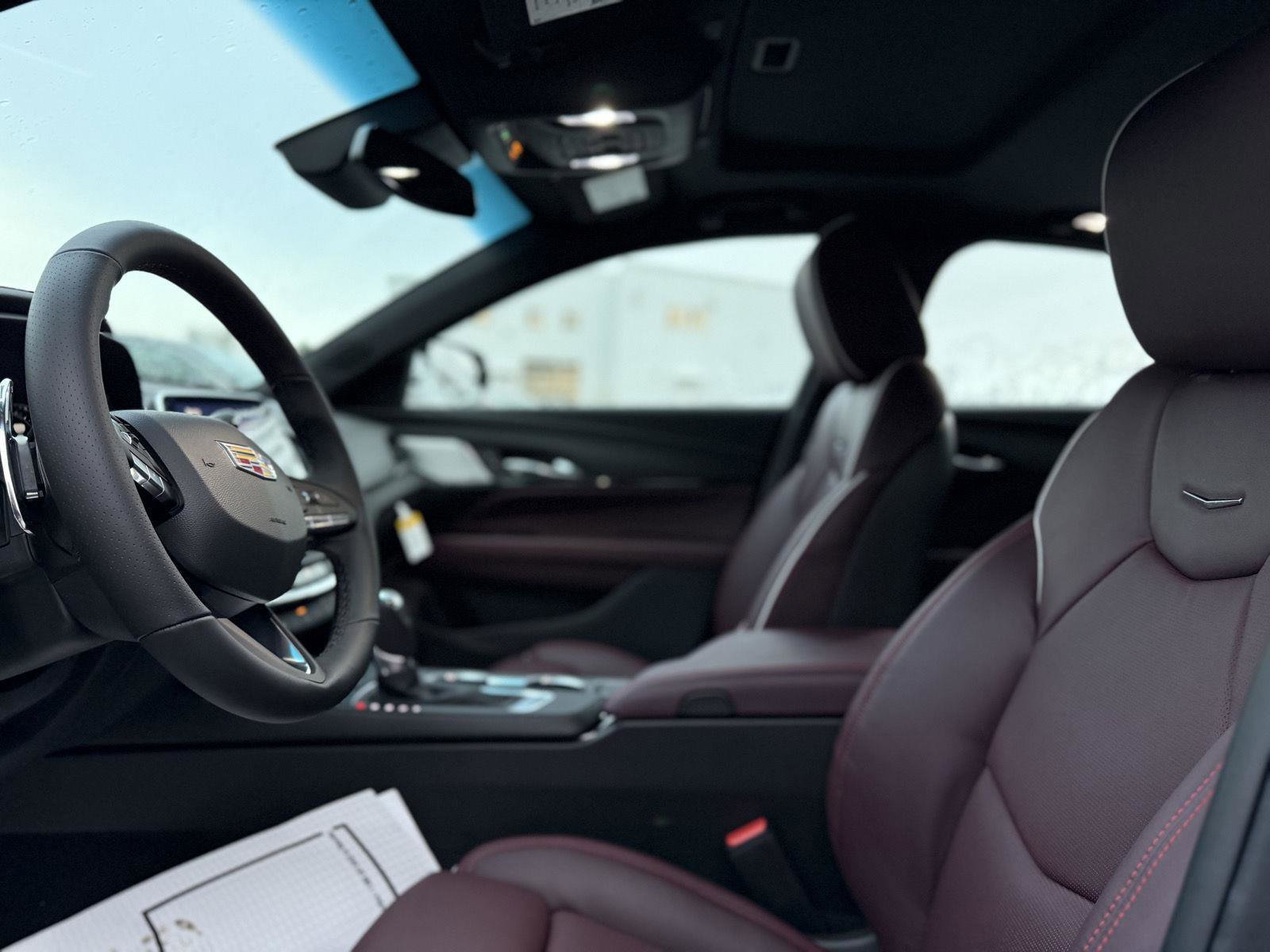 New 2026 Cadillac CT4 Sport image 12