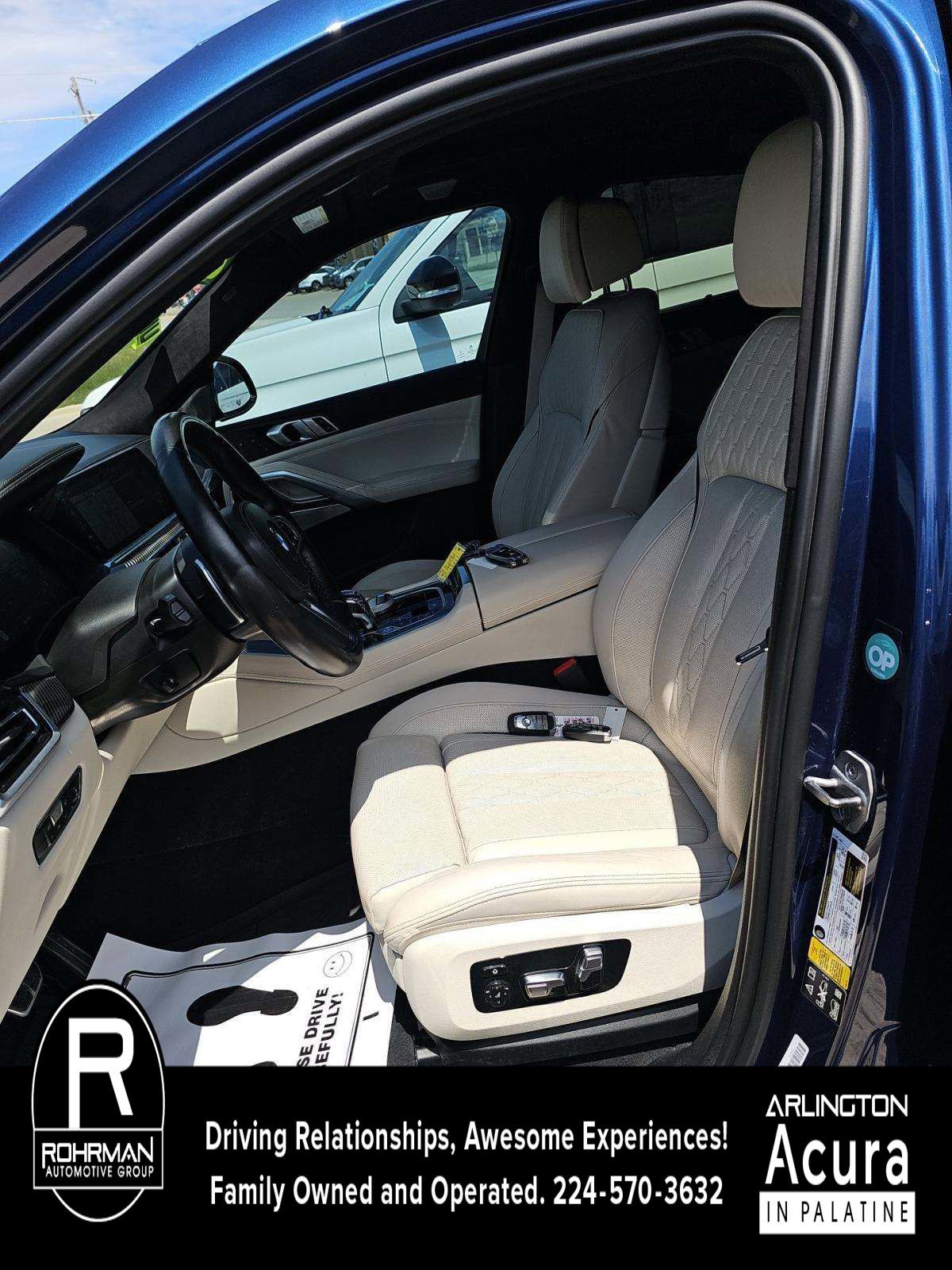 Used 2023 BMW X6 M50i w/ Executive Package AWD/4WD image 6