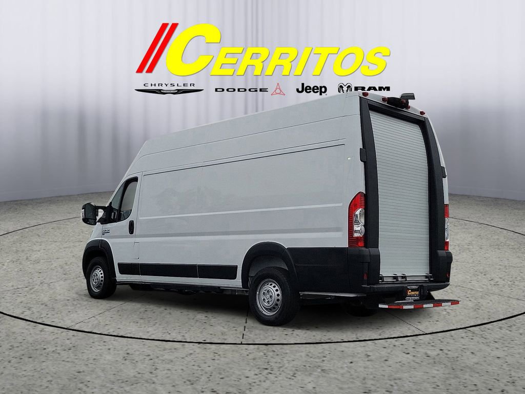 New 2024 RAM ProMaster 3500 w/ Delivery Van Package video 2