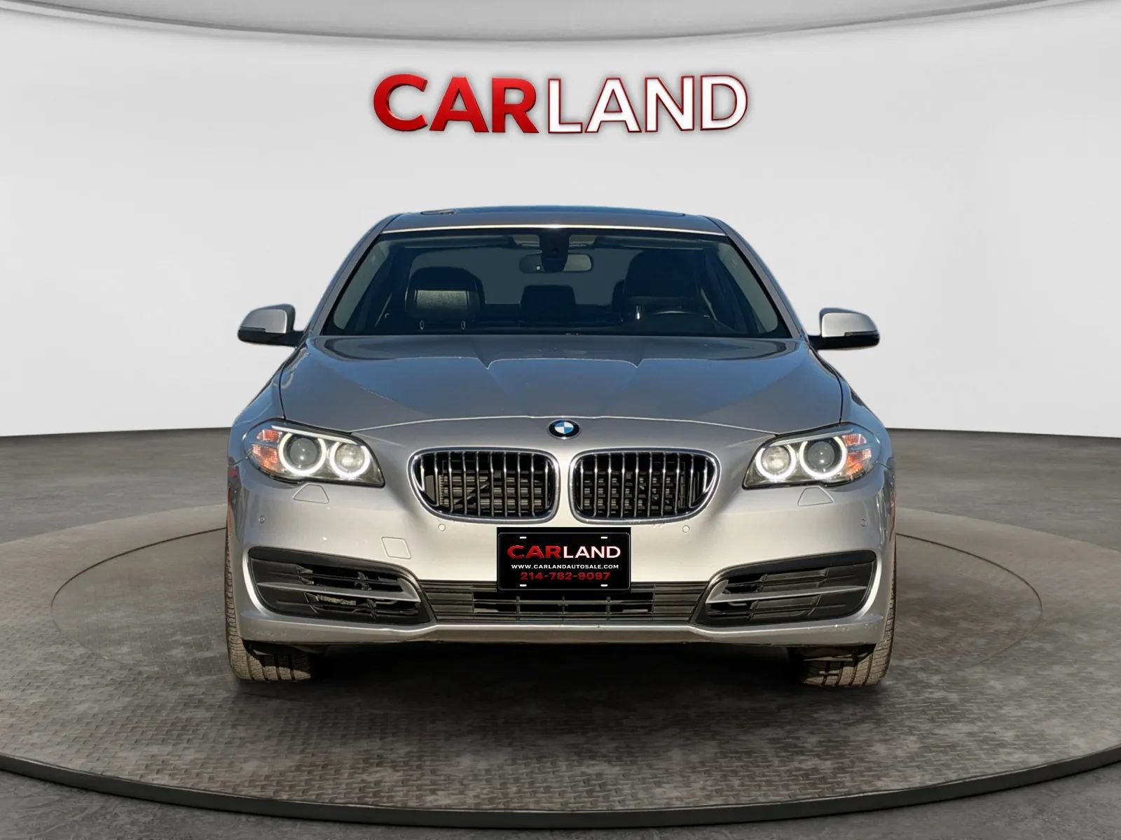 Used 2014 BMW 535d xDrive AWD/4WD image 9