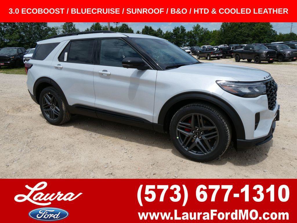 New 2026 Ford Explorer ST w/ Sun And Sound Package