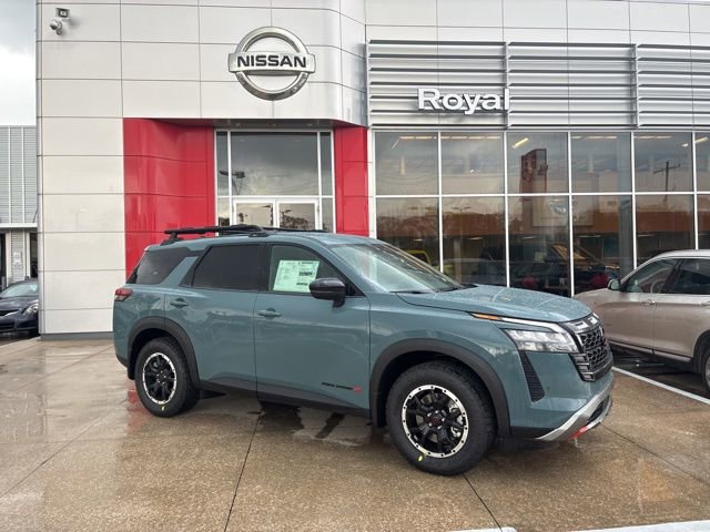 New 2026 Nissan Pathfinder Rock Creek