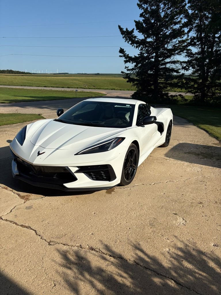 Used 2020 Chevrolet Corvette Stingray Premium Conv w/ 3LT Preferred Equipment Group image 2