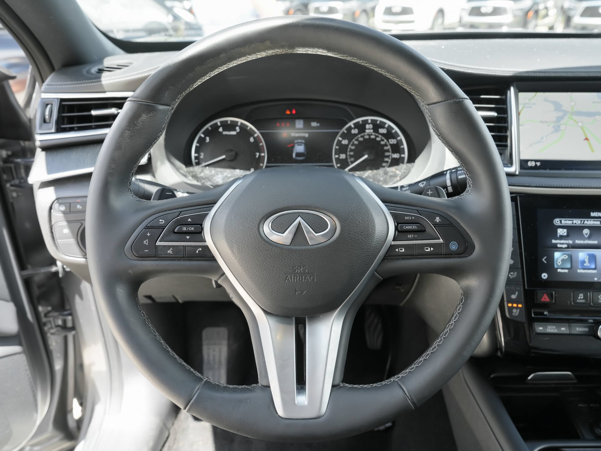 Used 2023 INFINITI QX55 Sensory w/ Lighting Package AWD/4WD image 20