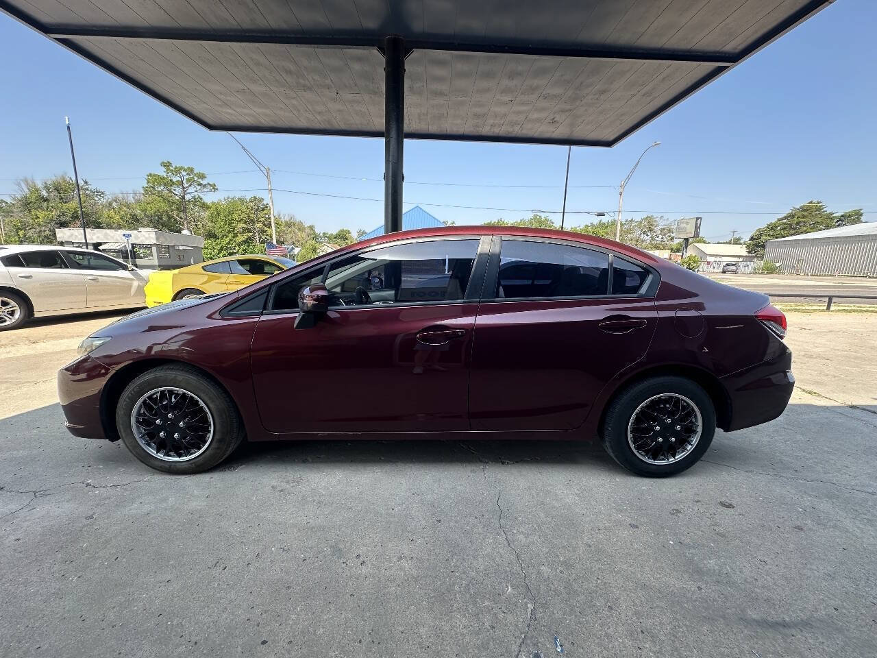 Used 2014 Honda Civic LX image 5