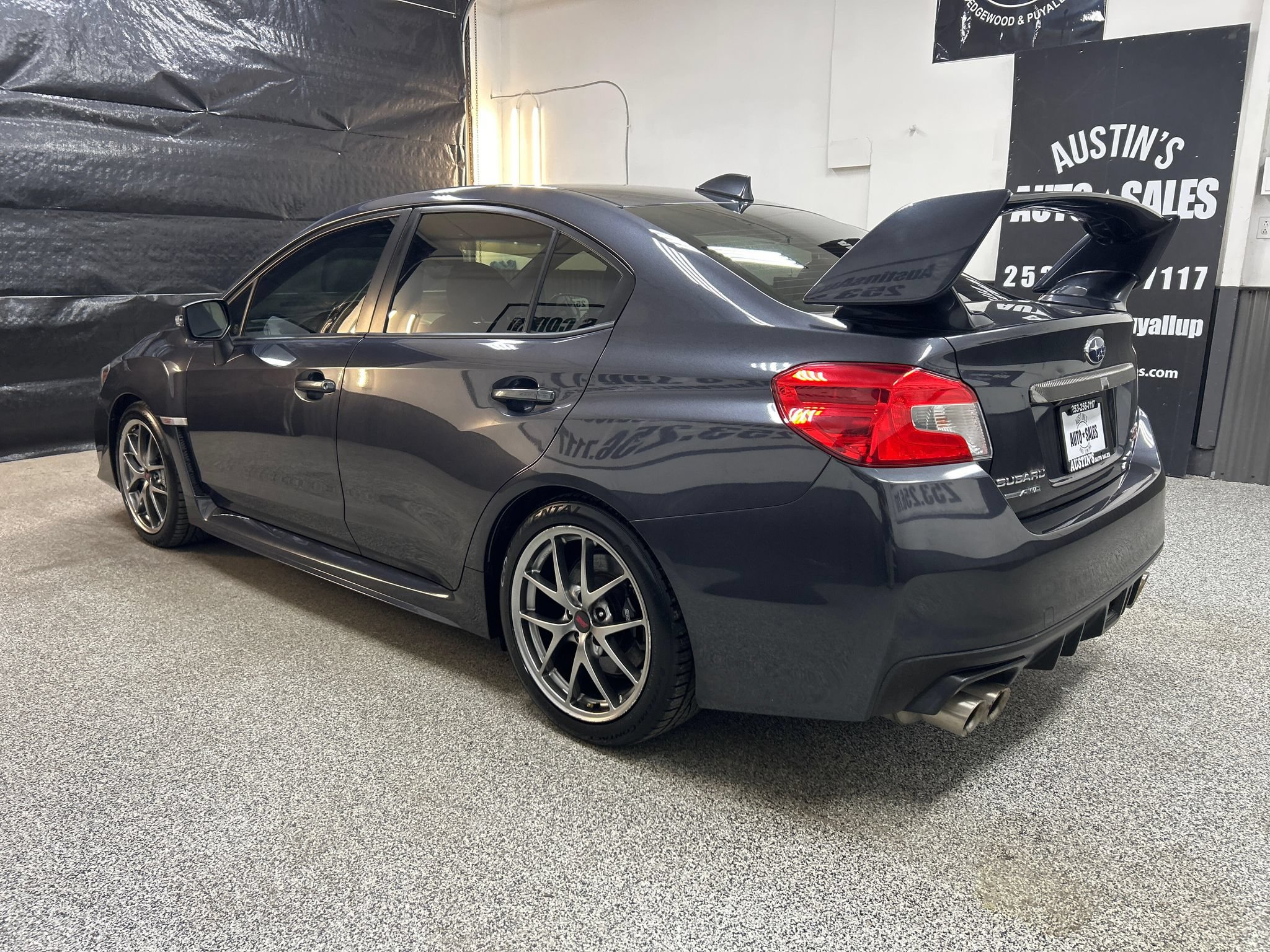 Used 2015 Subaru WRX STI Limited AWD/4WD image 4