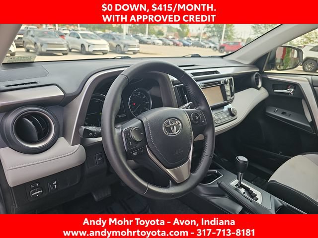 Used 2016 Toyota RAV4 XLE AWD/4WD image 9