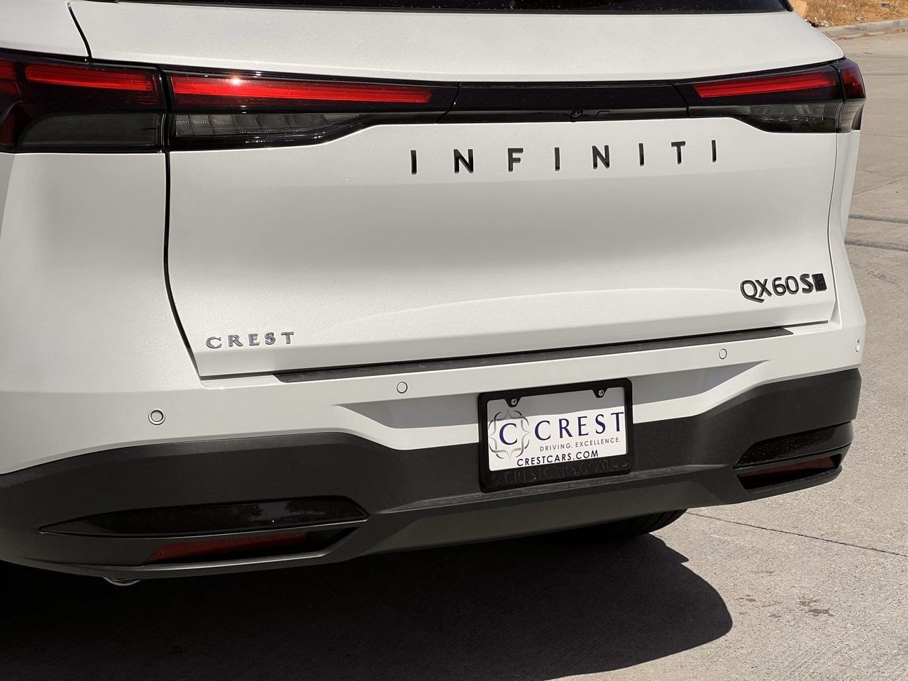 New 2027 INFINITI QX60 Sport AWD/4WD image 6