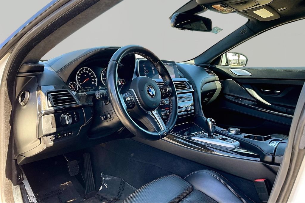 Used 2017 BMW M6 Gran Coupe RWD image 19