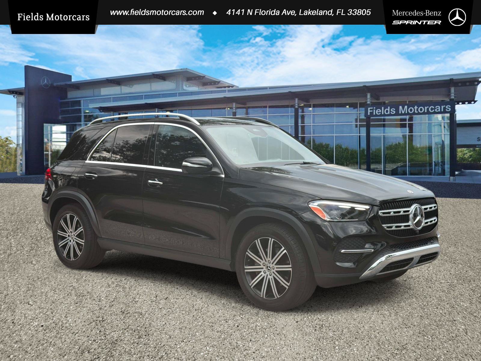 Certified 2025 Mercedes-Benz GLE 350 4MATIC image 1