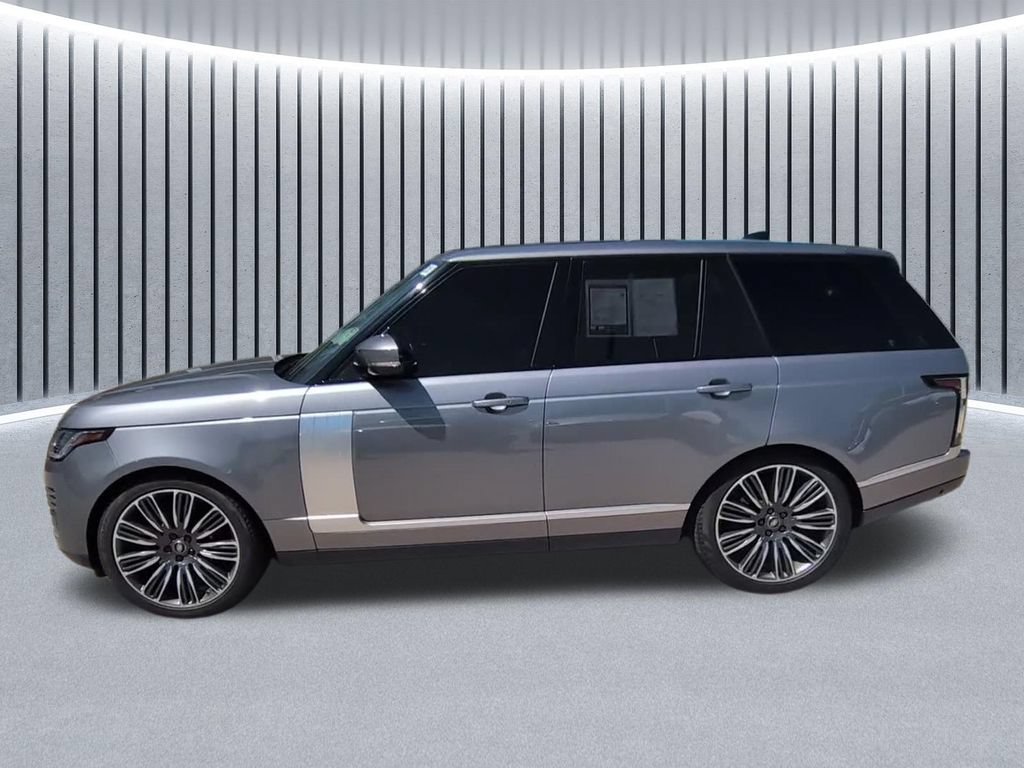 Used 2020 Land Rover Range Rover HSE AWD/4WD image 5