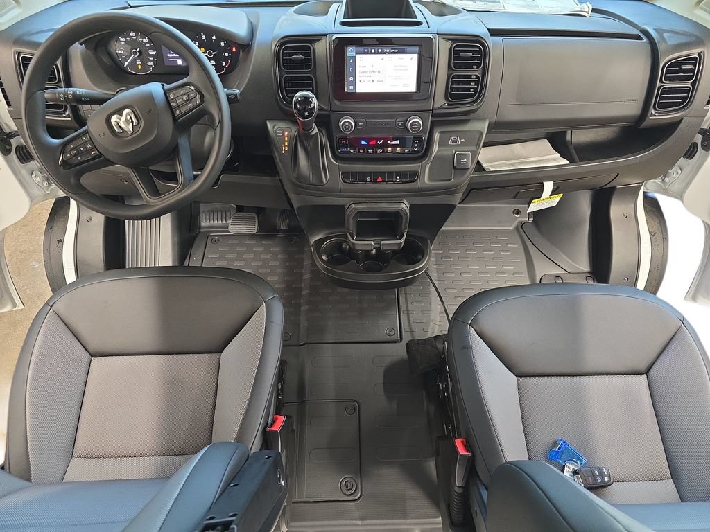 New 2026 RAM ProMaster 2500 w/ Convenience Group FWD image 9
