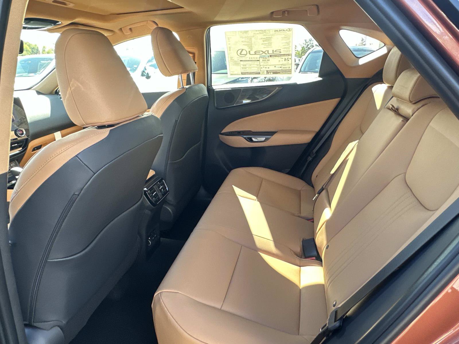 New 2026 Lexus NX 350 AWD w/ Accessory Package (2T) image 19
