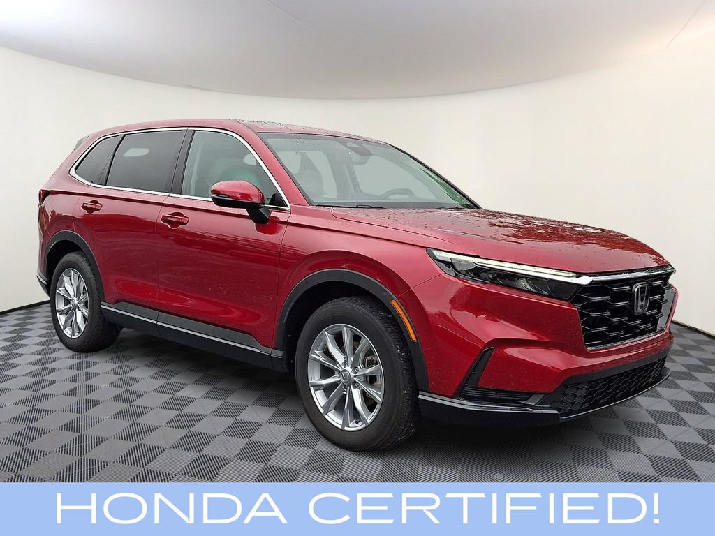 Used 2025 Honda CR-V EX