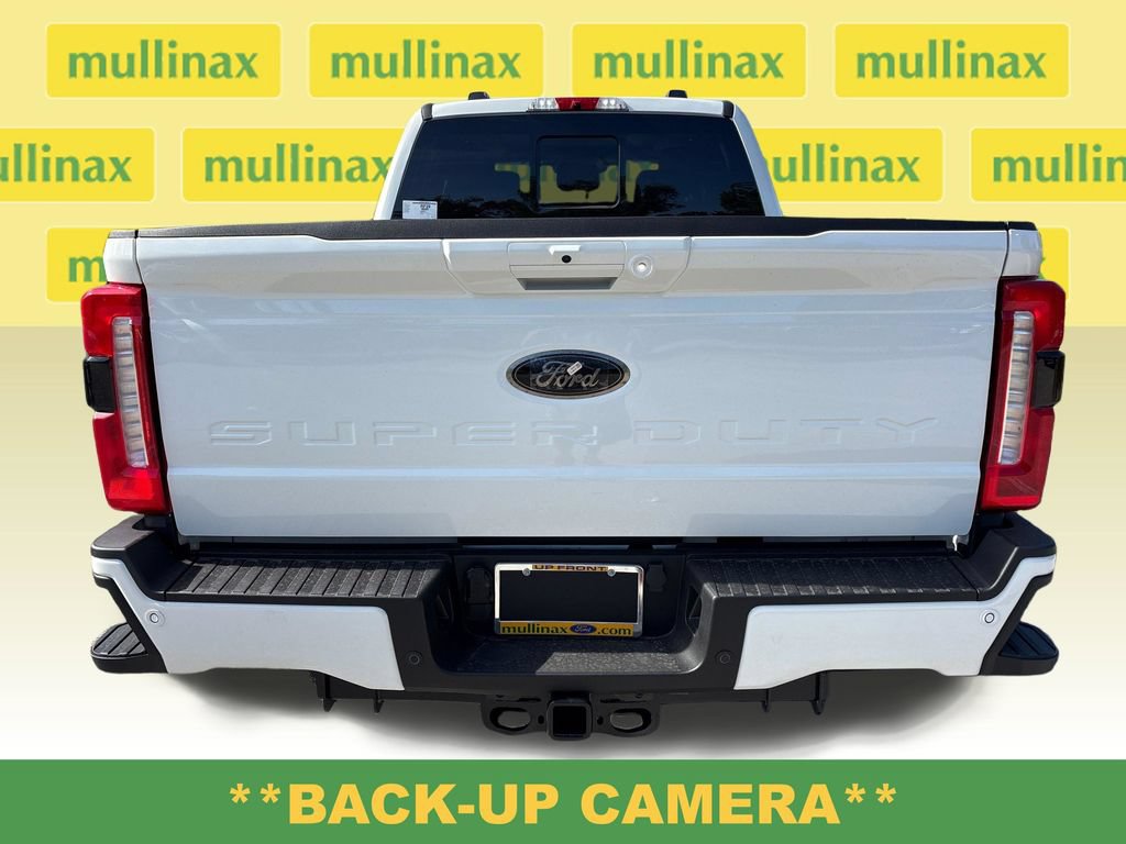 New 2026 Ford F250 Lariat w/ Black Appearance Package AWD/4WD image 8