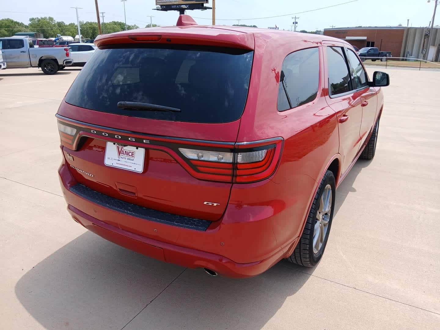 Used 2017 Dodge Durango GT w/ Nav & Power Liftgate Group RWD image 4